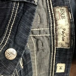 Bke denim capri size 34